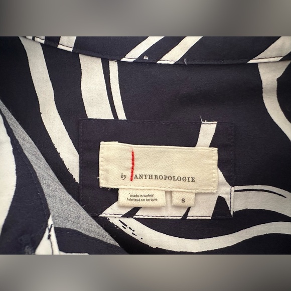 The Pollie Short-Sleeve Swing Tunic Mini Dress - Picture 7 of 9